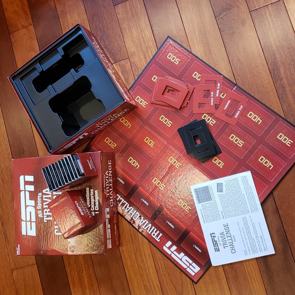 ESPN All Sports Trivia Game. Board Game. - Picture 2 of 12